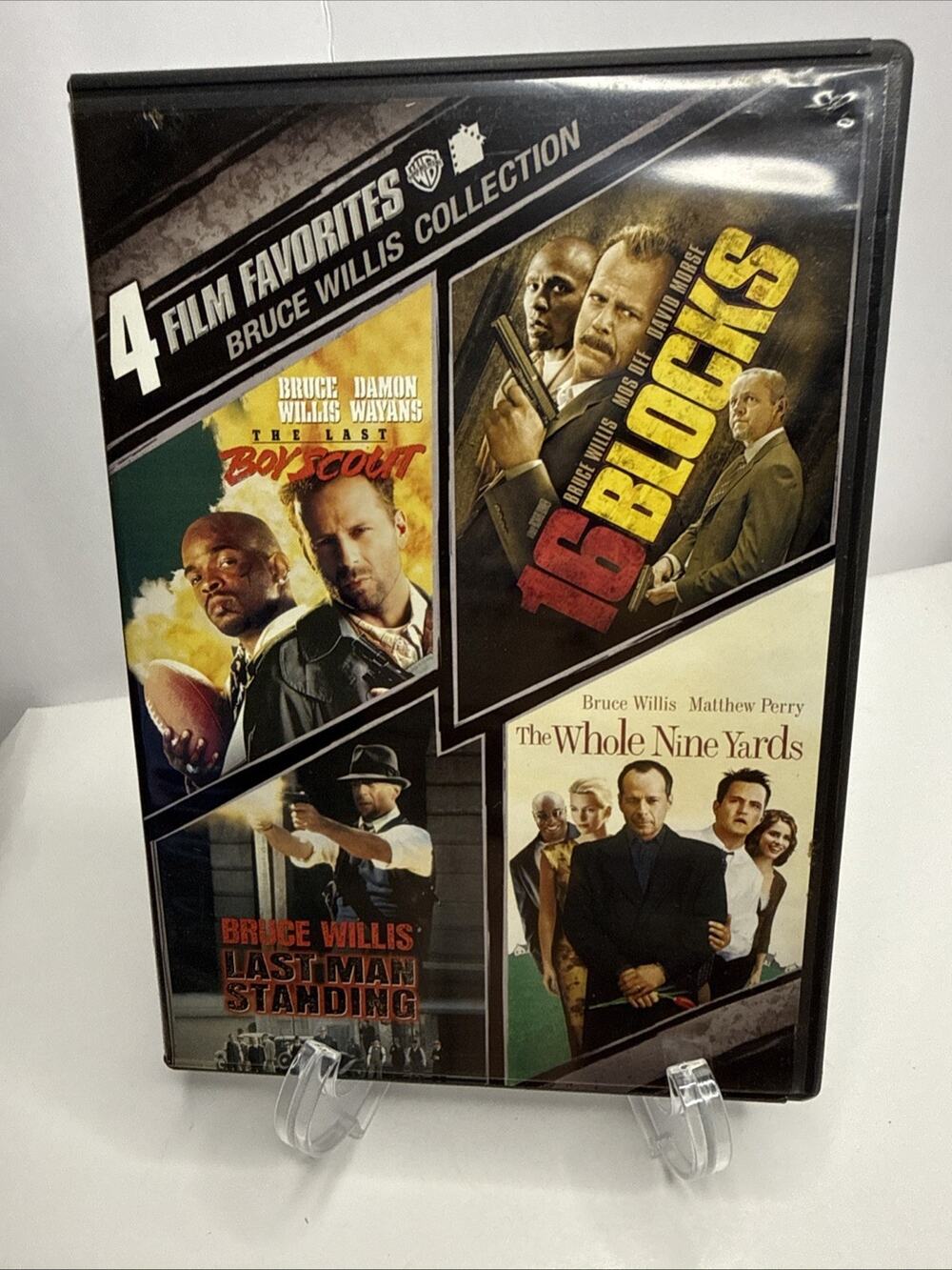 Bruce Willis: 4 Film Favorites DVD Widescreen 2009 2-Disc Set (Bruce Willis)